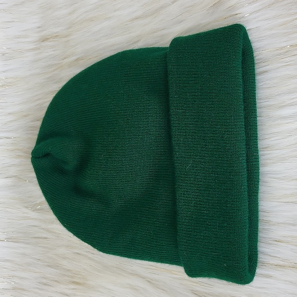 Green Knit Hat - Picture 3 of 5
